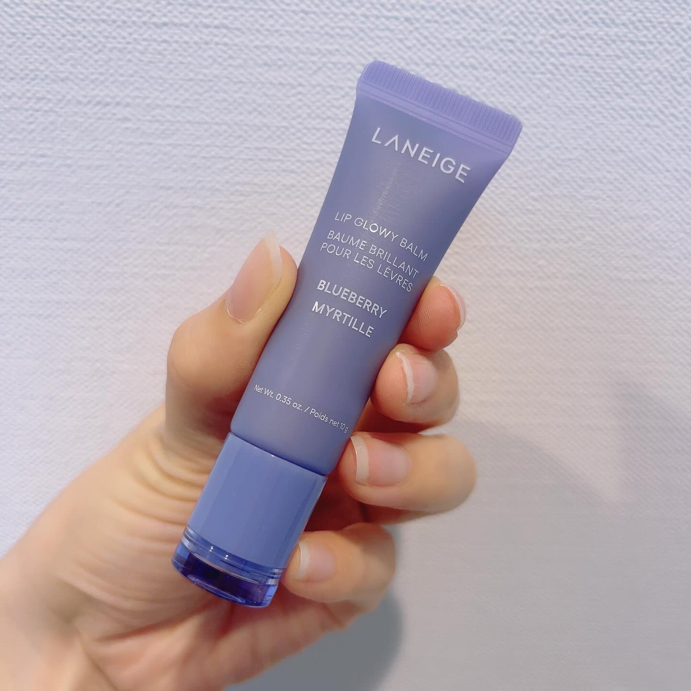 リップグロウィバーム/LANEIGE/リップバームを使ったクチコミ(3枚目)