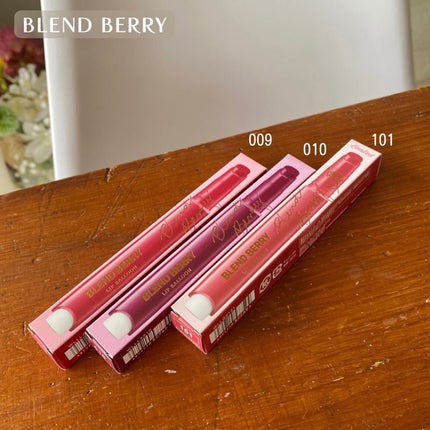 ブレンドベリー リップバルーン/BLEND BERRY/口紅を使ったクチコミ(6枚目)