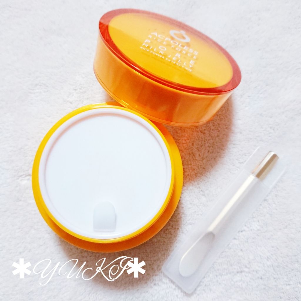 アクポレス ポアミルクジェリー/ライスフォース/美容液を使ったクチコミ(2枚目)