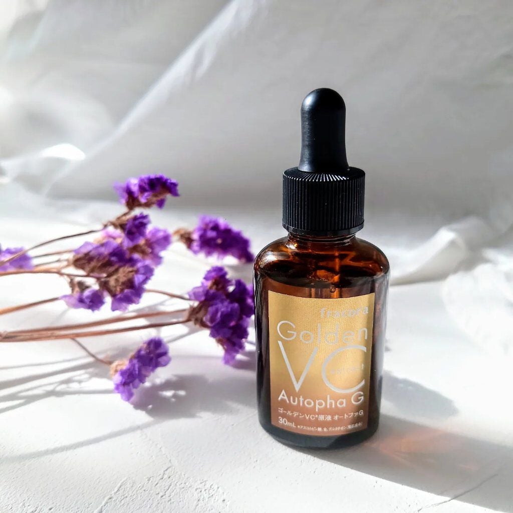 ゴールデンVC原液オートファG/fracora/美容液を使ったクチコミ(2枚目)