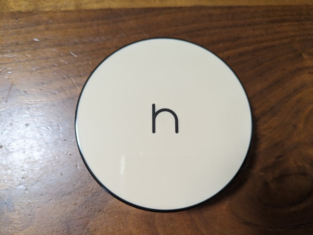 ヴィーガンアクアゼロフィットクッション 01 PURE（ピンクベース20号〜21号） /HAMEL/クッションファンデーションを使ったクチコミ（1枚目）