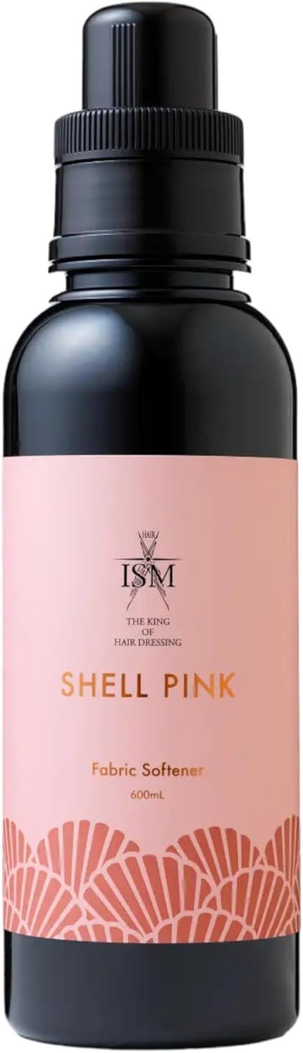 ISM ISM柔軟剤 シェルピンク