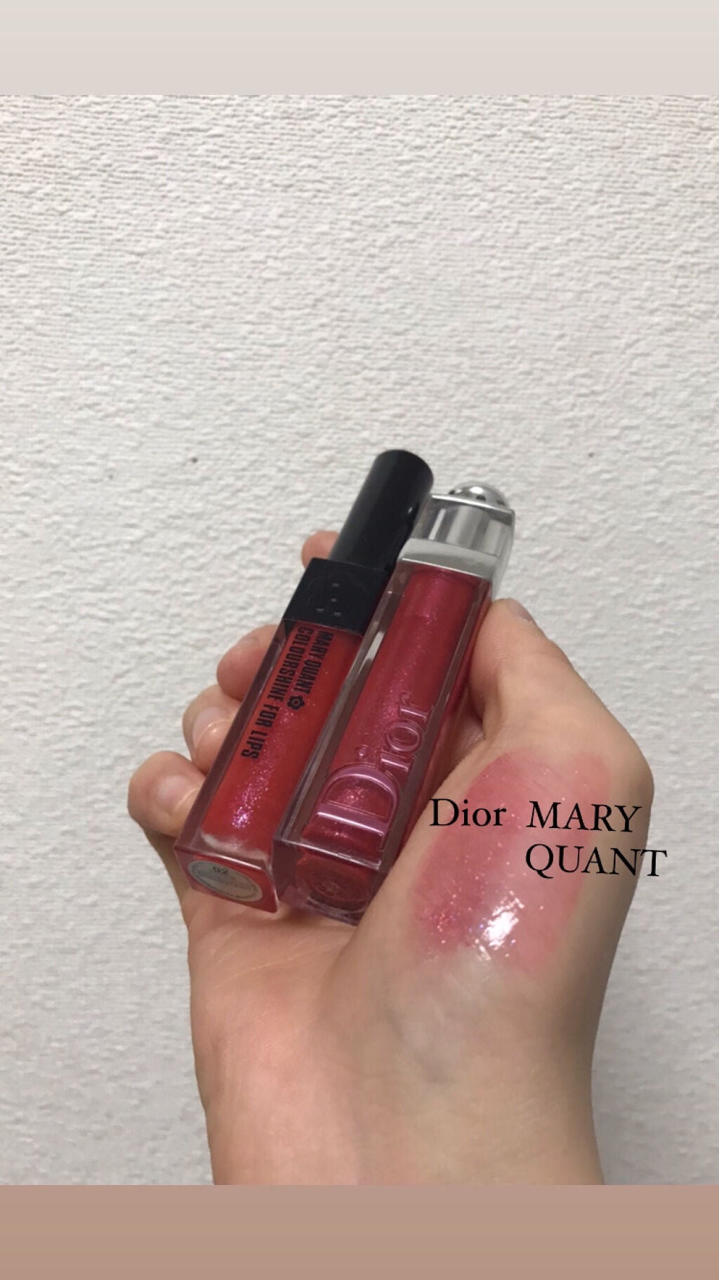 カラーシャイン フォー リップス/MARY QUANT/口紅を使ったクチコミ(2枚目)