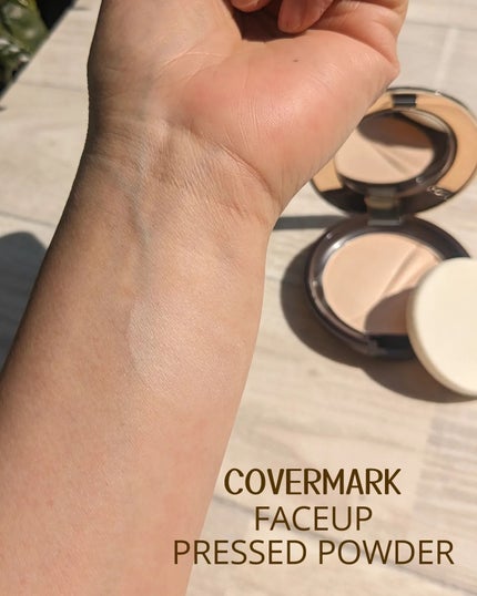 フェイスアップ プレストパウダー SPF23 / PA++/COVERMARK/プレストパウダーを使ったクチコミ(1枚目)