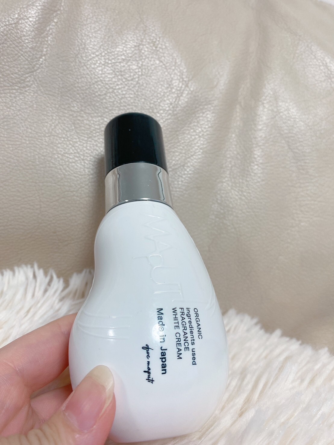 オーガニックフレグランスホワイトクリーム/MAPUTI/デリケートゾーンケアを使ったクチコミ（1枚目）