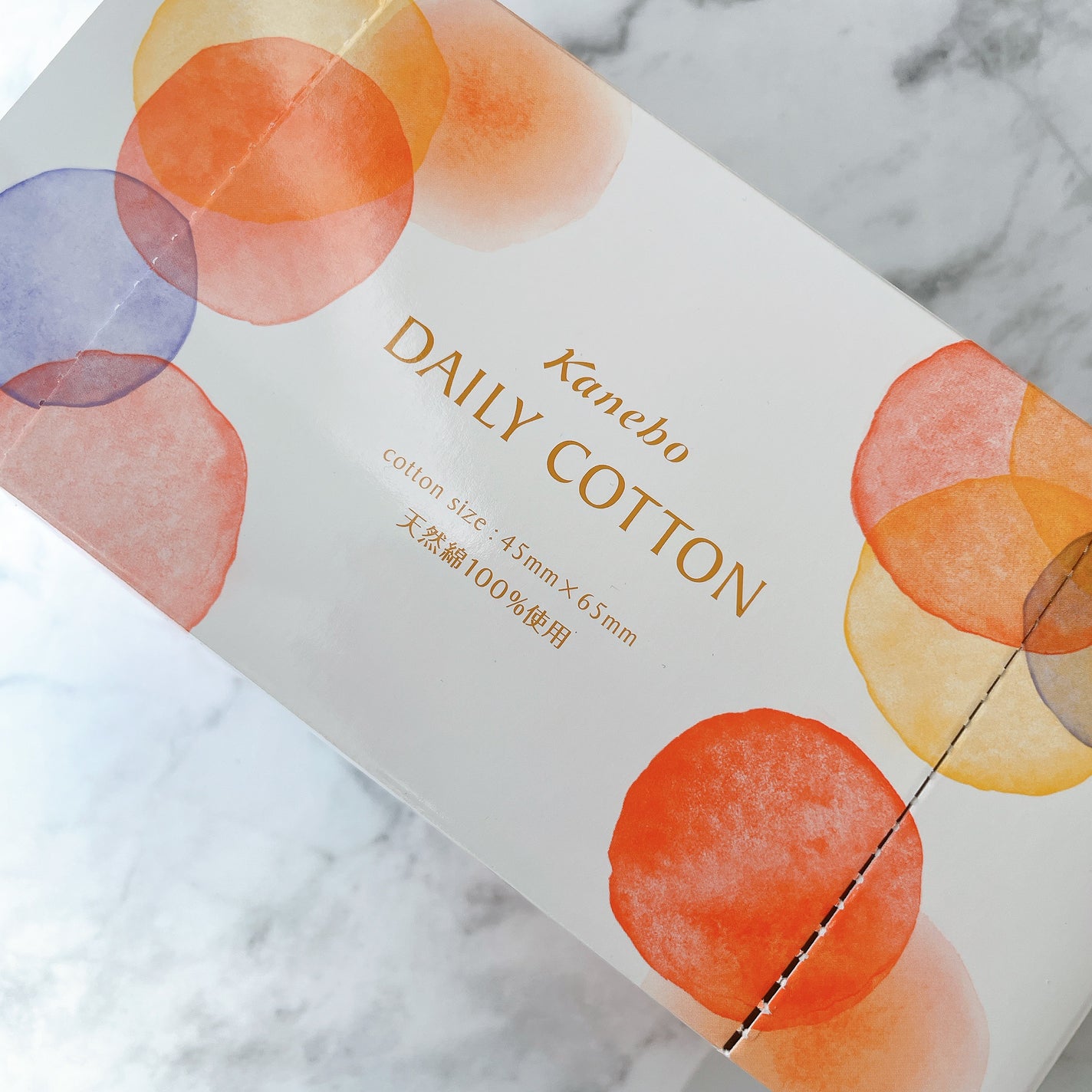 デイリーコットン/ビューティワークス/コットンを使ったクチコミ(1枚目)