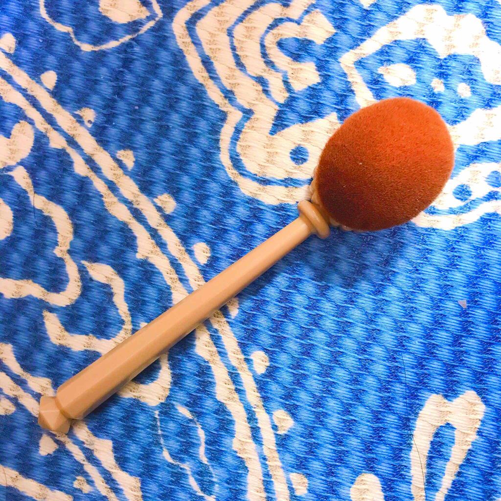 ファンデーションブラシ/3COINS/その他化粧小物を使ったクチコミ（1枚目）