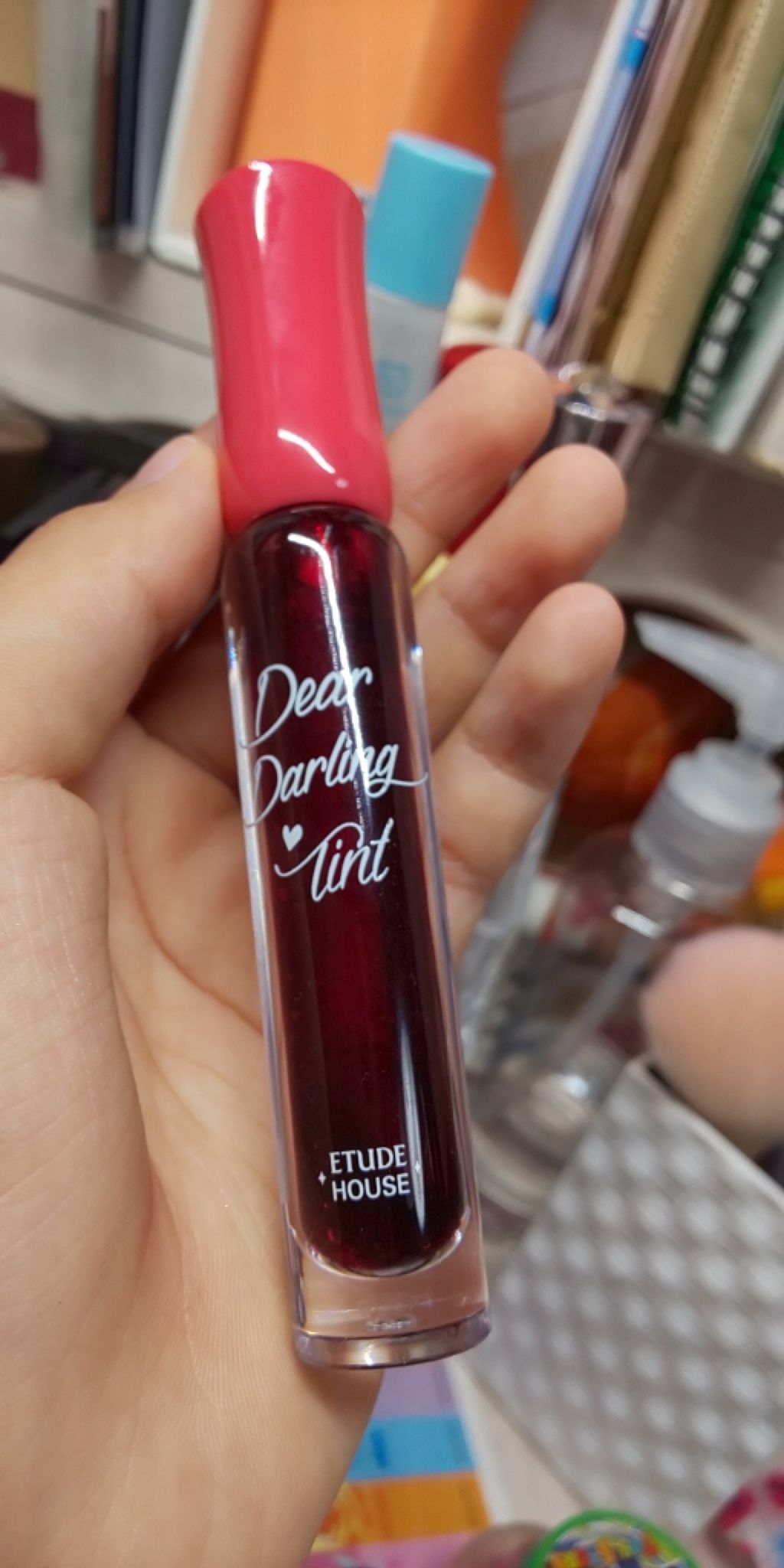 ディアダーリン ウォータージェルティント/ETUDE/リップティントを使ったクチコミ（1枚目）
