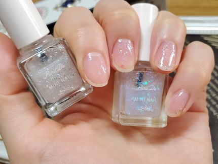 グロッシーコート/スキューズミー/オールインワンネイルを使ったクチコミ(8枚目)