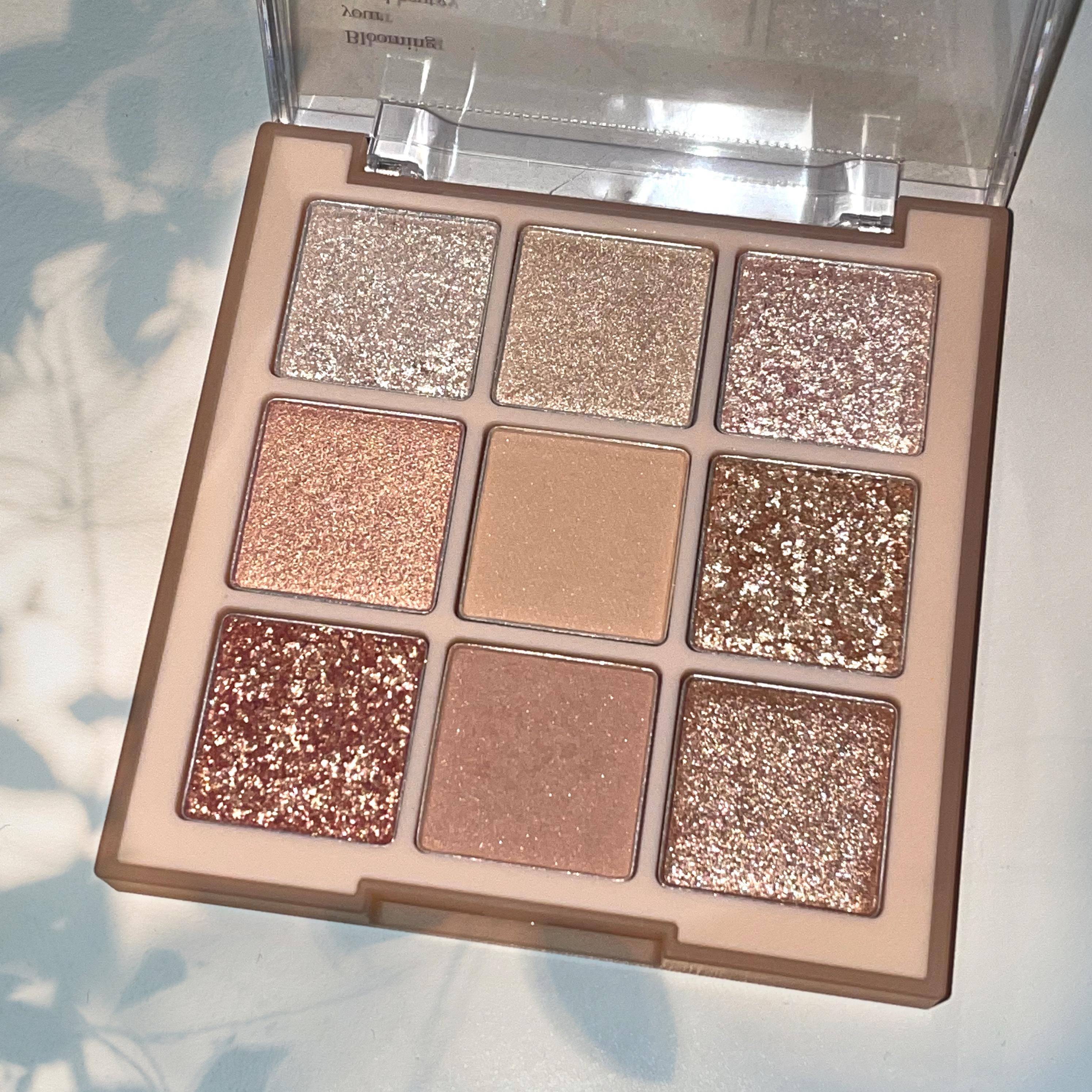 シャドウパレット/dasique/アイシャドウパレットを使ったクチコミ（2枚目）