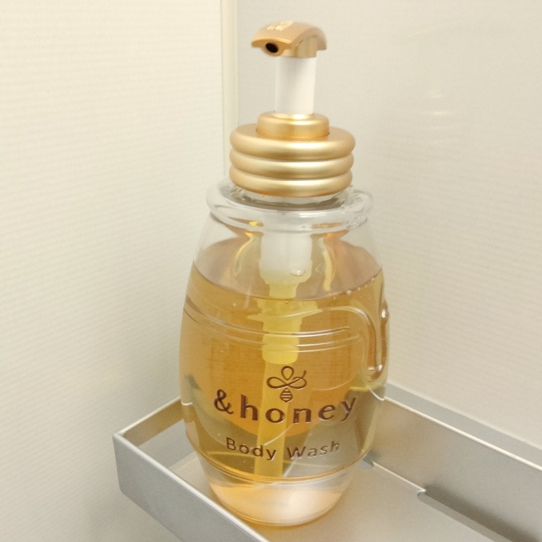ディープモイスト ジェルボディウォッシュ/&honey/ボディソープを使ったクチコミ(1枚目)