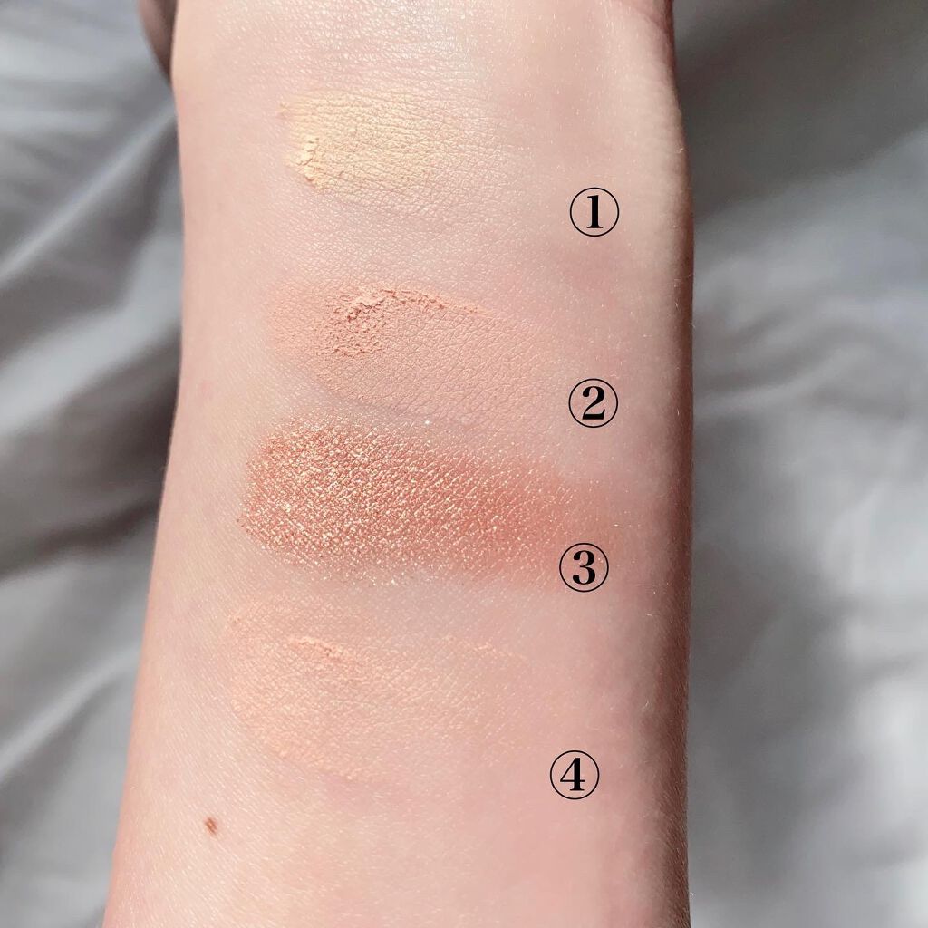 ムードナインマルチパレット/ShionLe/アイシャドウパレットを使ったクチコミ（3枚目）