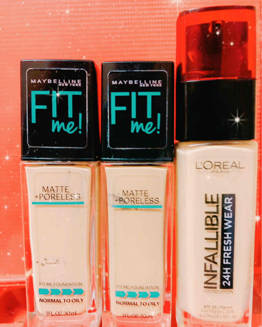 フィットミーリキッドファンデーション 125/MAYBELLINE NEW YORK/リキッドファンデーションを使ったクチコミ（1枚目）