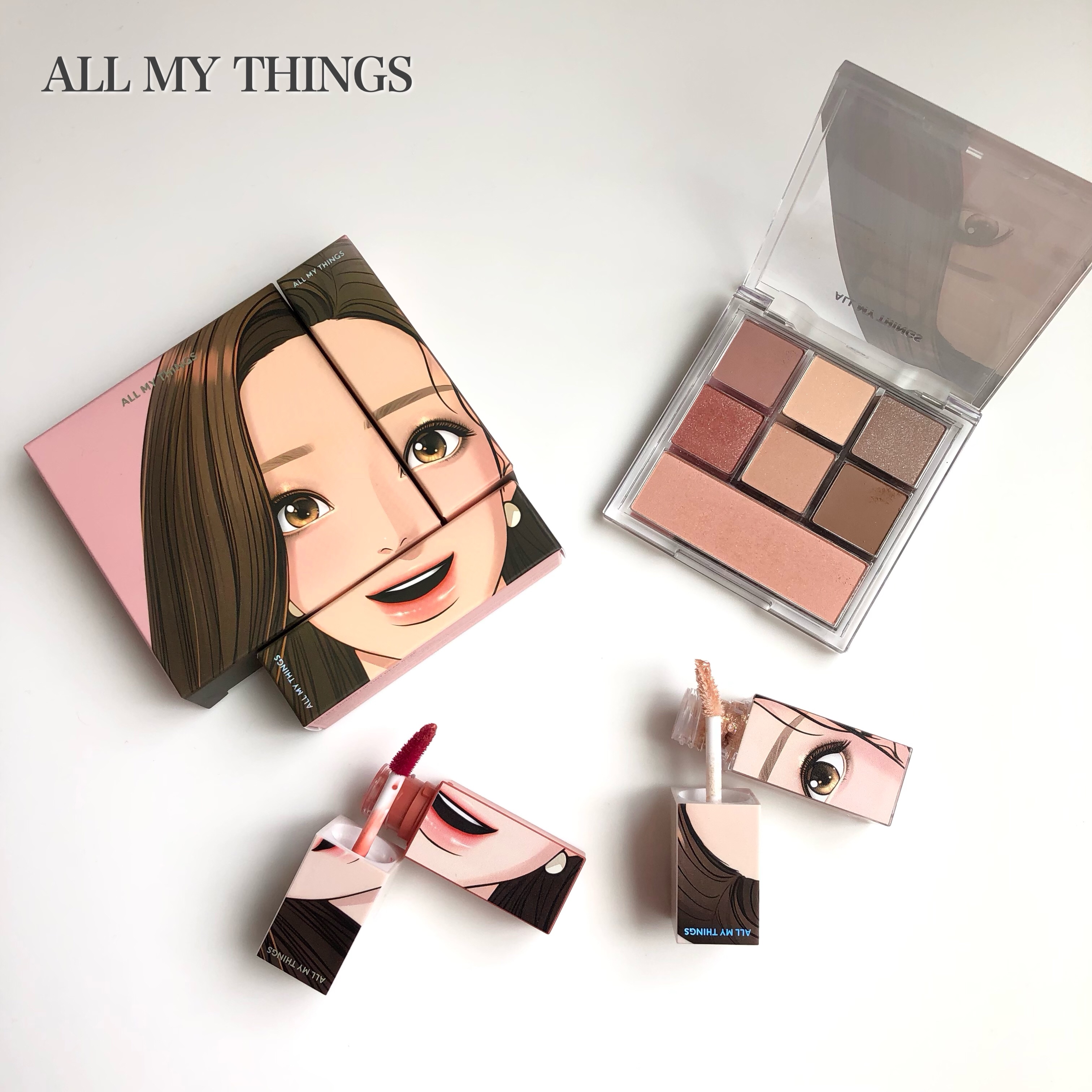 トゥルービューティ グリッター/all my things/グリッターを使ったクチコミ（1枚目）