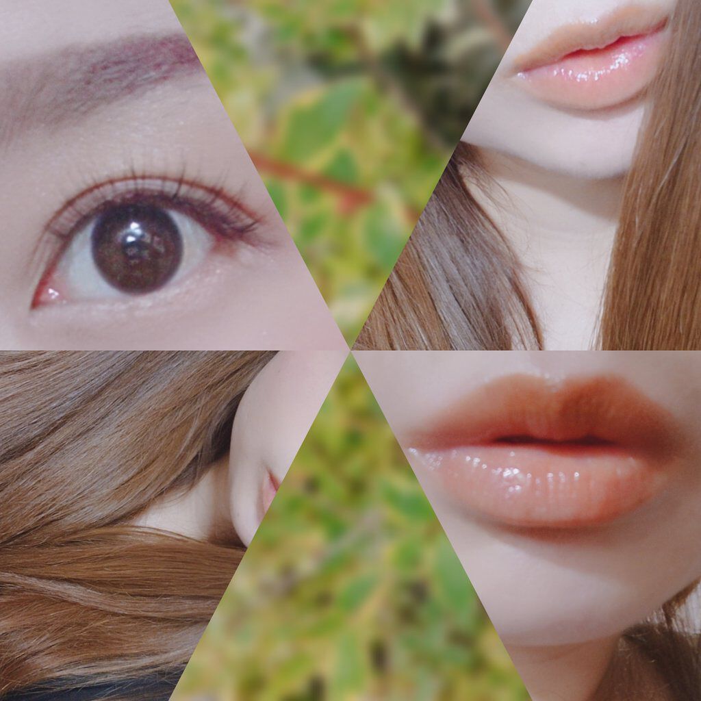 エッセンスリップオイルカラー/SHIRO/リップオイルを使ったクチコミ（2枚目）