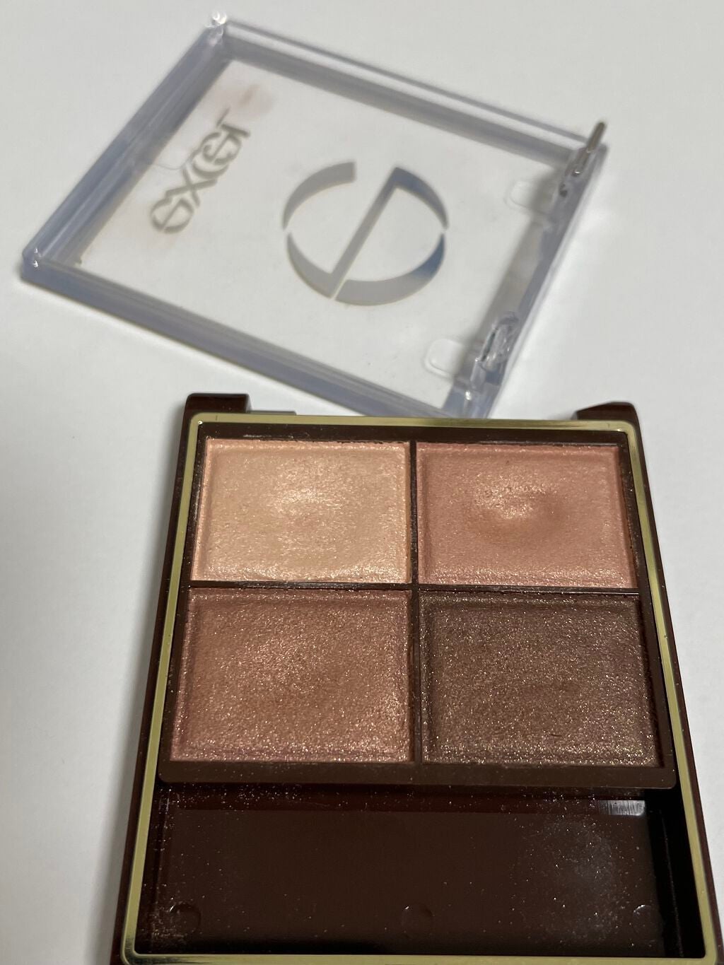 スキニーリッチシャドウ/excel/アイシャドウパレットを使ったクチコミ(2枚目)