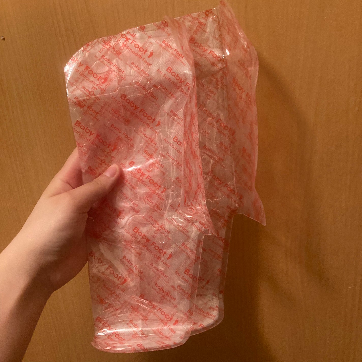 イージーパックDP60分タイプ/ベビーフット/レッグ・フットケアを使ったクチコミ(4枚目)