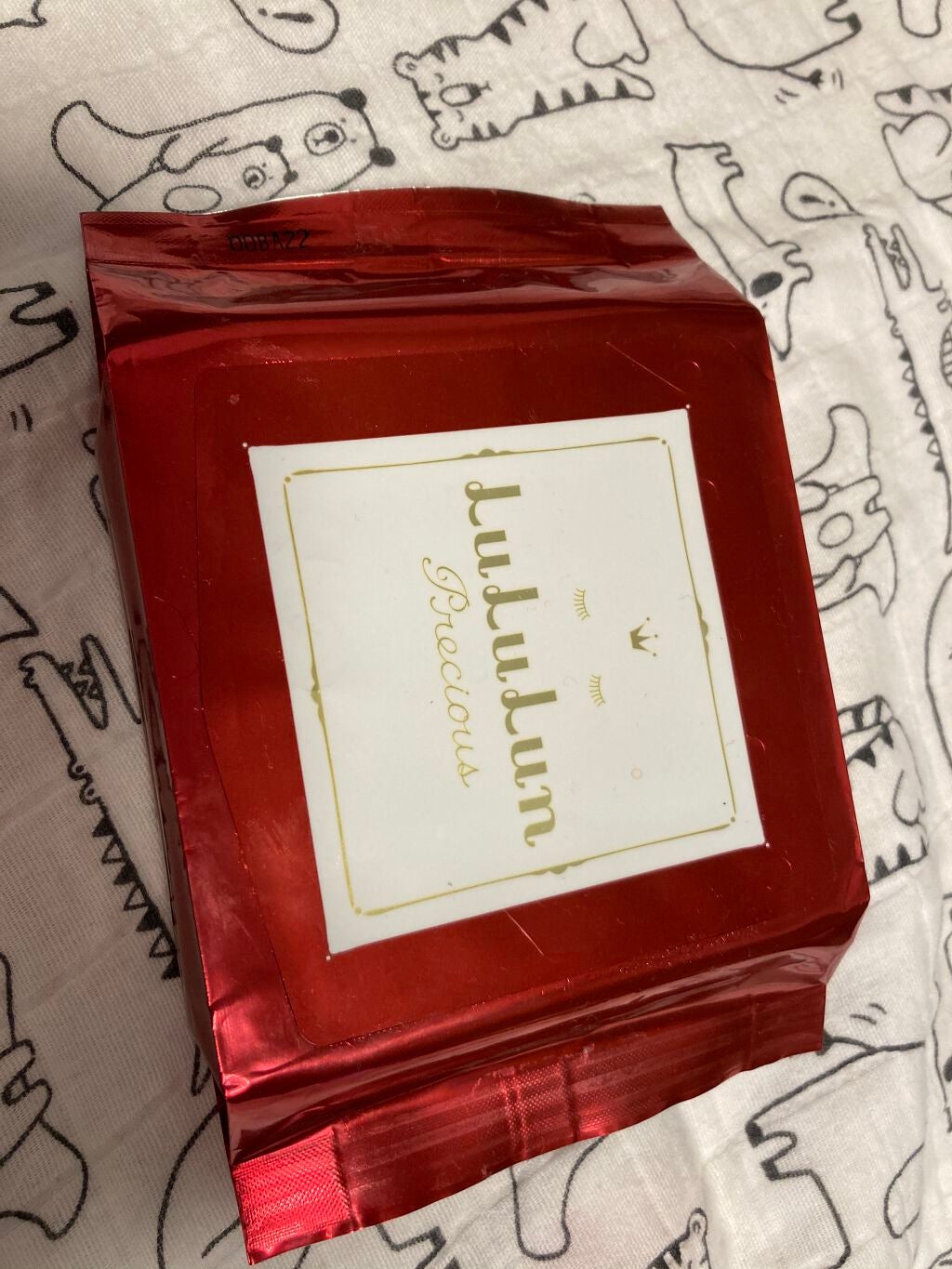 ルルルンプレシャス 部分用マスク/ルルルン/シートマスク・パックを使ったクチコミ(1枚目)