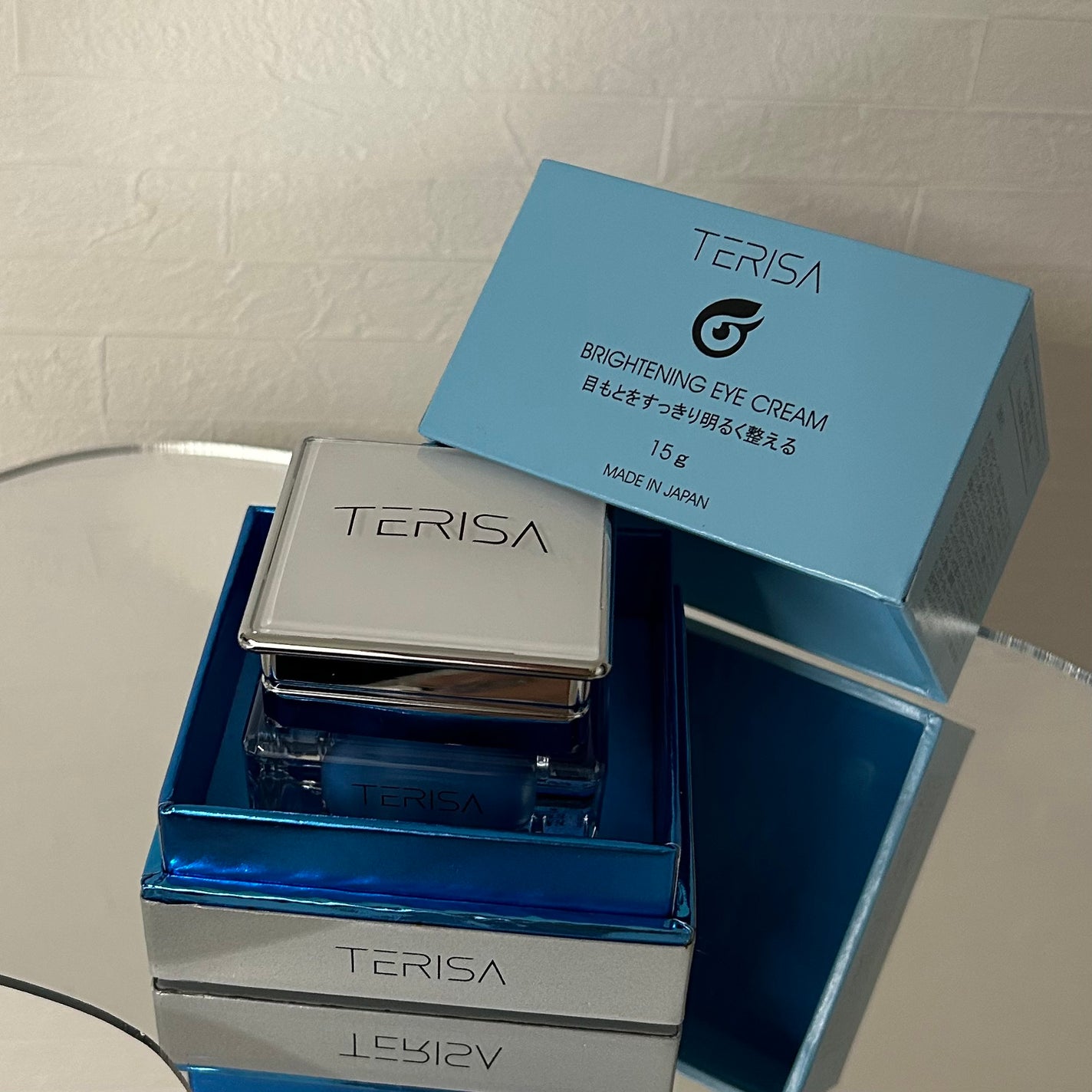 ブライトニングアイクリーム/TERISA/アイケア・アイクリームを使ったクチコミ(2枚目)