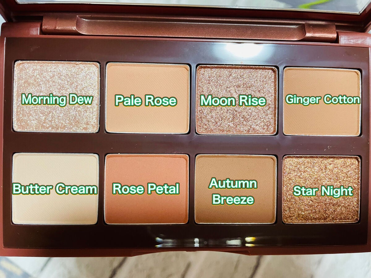 マイカラー パレット/innisfree/アイシャドウパレットを使ったクチコミ(3枚目)