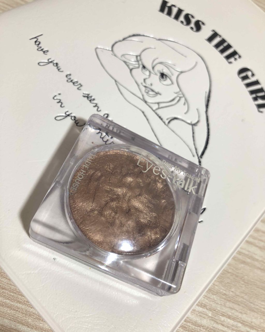 ディアマイ エナメルアイズ/ETUDE/ジェル・クリームアイシャドウを使ったクチコミ(1枚目)