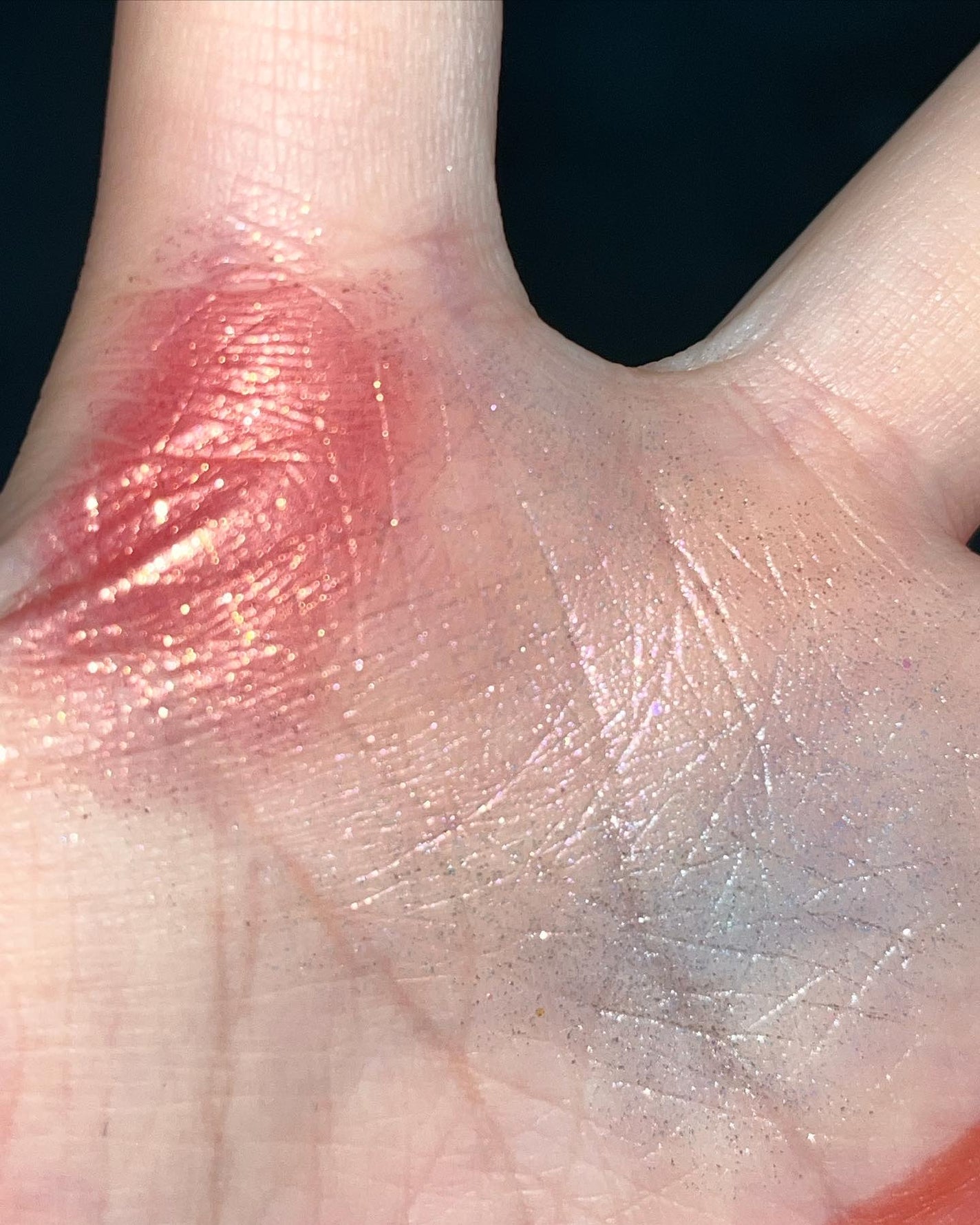 干支シリーズ卯年9色アイシャドウパレット/COLORKEY/アイシャドウパレットを使ったクチコミ(6枚目)