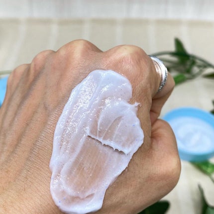 クリーミーフェイスポリッシュ/ムフフ/洗顔フォームを使ったクチコミ(5枚目)