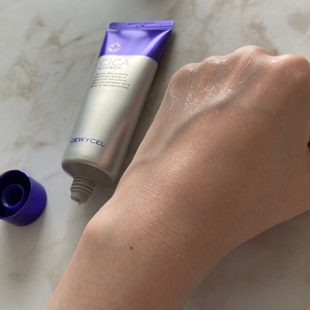 デュイセル シカプラスバーム/DEWYCEL/フェイスクリームを使ったクチコミ(4枚目)