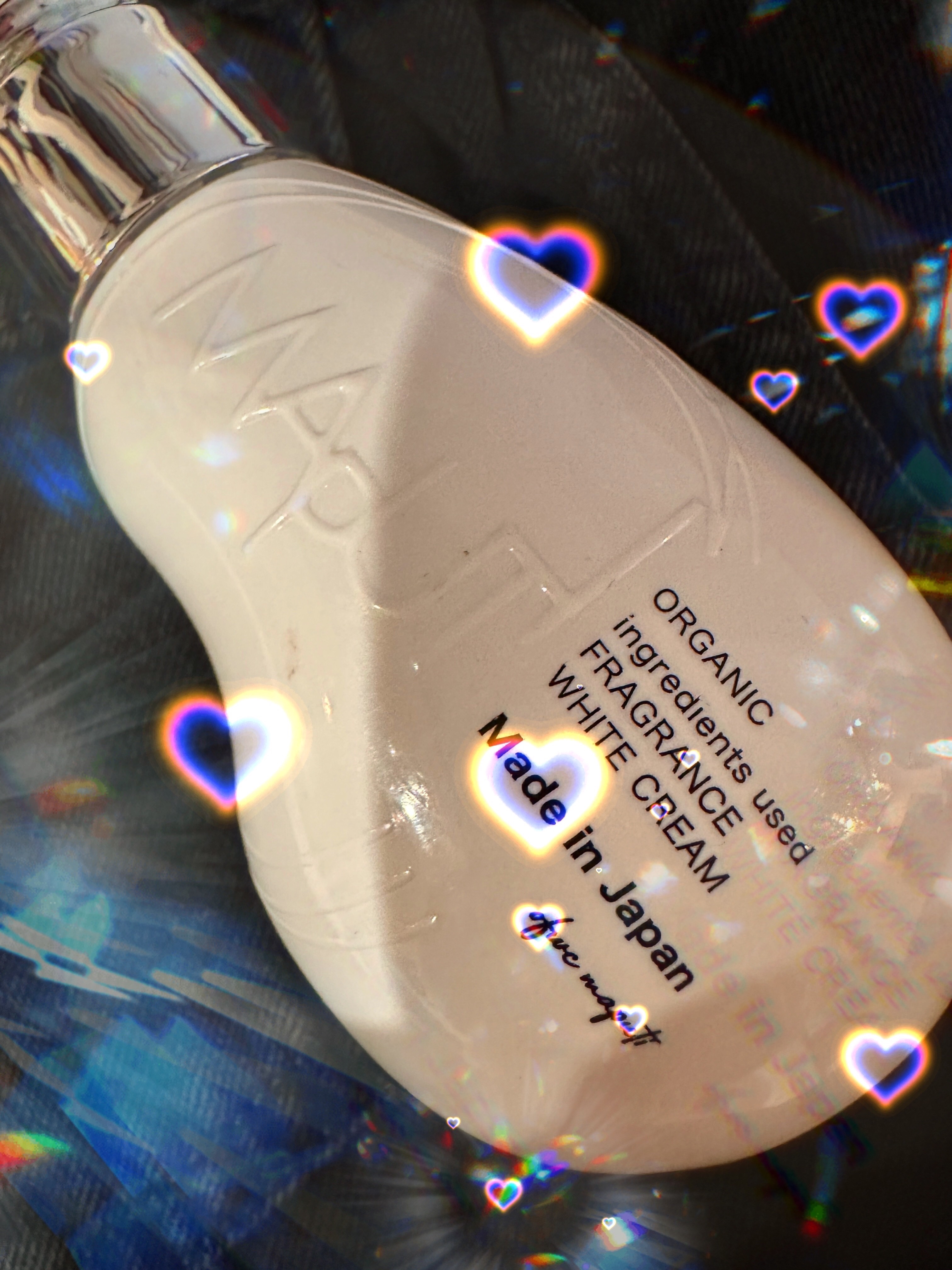 オーガニックフレグランスホワイトクリーム/MAPUTI/デリケートゾーンケアを使ったクチコミ（1枚目）