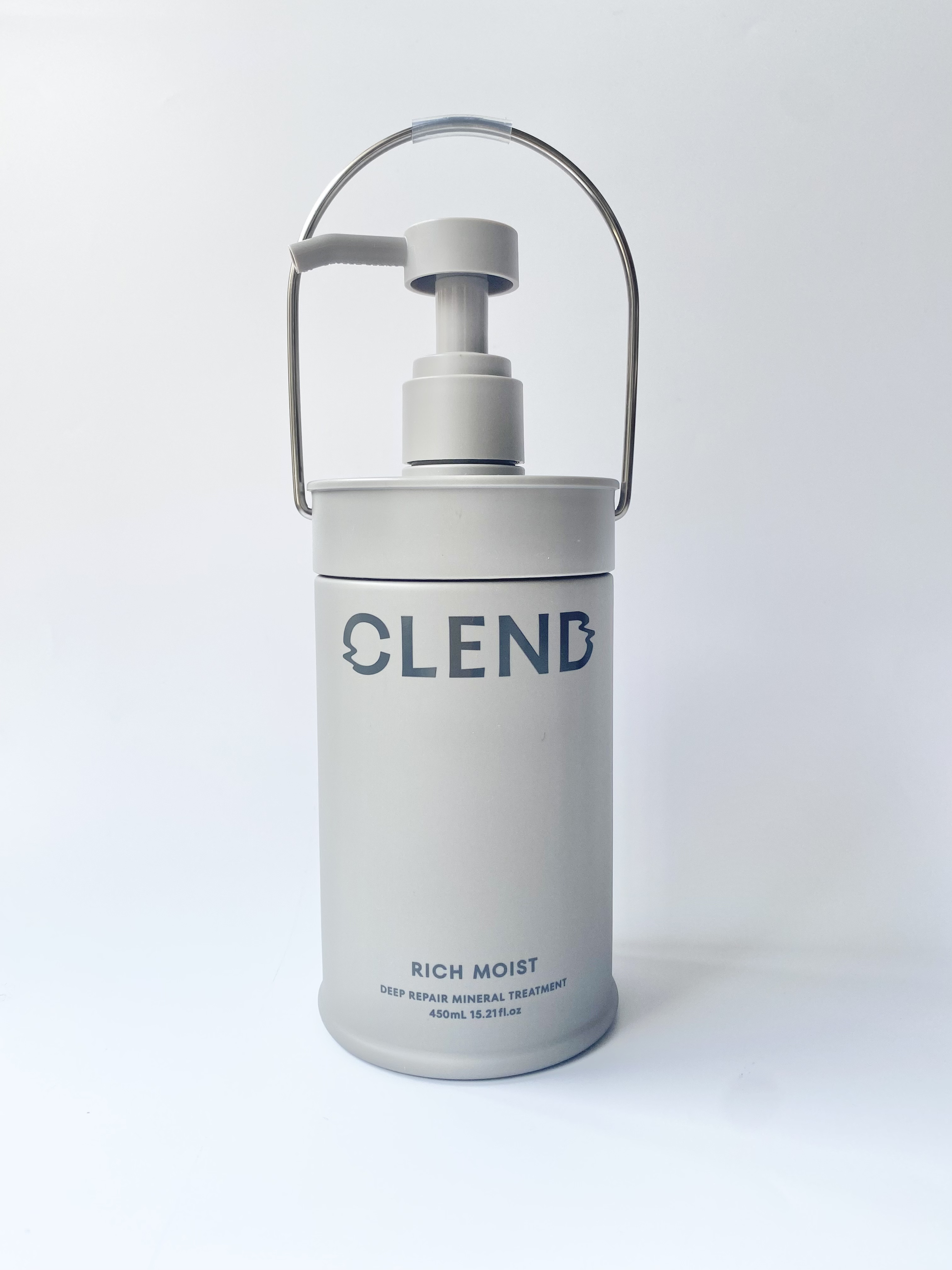 リッチモイスト ディープクレンジング ミネラル シャンプー/ディープリペア ミネラル トリートメント/CLEND/市販シャンプーを使ったクチコミ（3枚目）