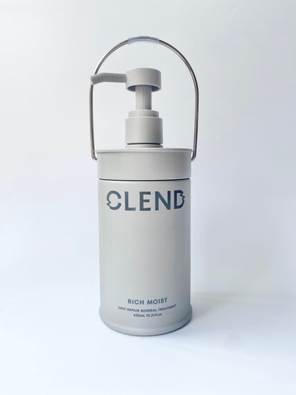 リッチモイスト ディープクレンジング ミネラル シャンプー/ディープリペア ミネラル トリートメント/CLEND/市販シャンプーを使ったクチコミ(3枚目)