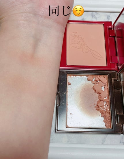 ブラッシュ カラー インフュージョン/ローラ メルシエ/パウダーチークを使ったクチコミ(7枚目)