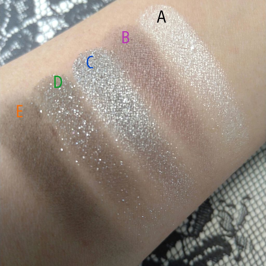 【旧】サンク クルール クチュール/Dior/アイシャドウパレットを使ったクチコミ(3枚目)