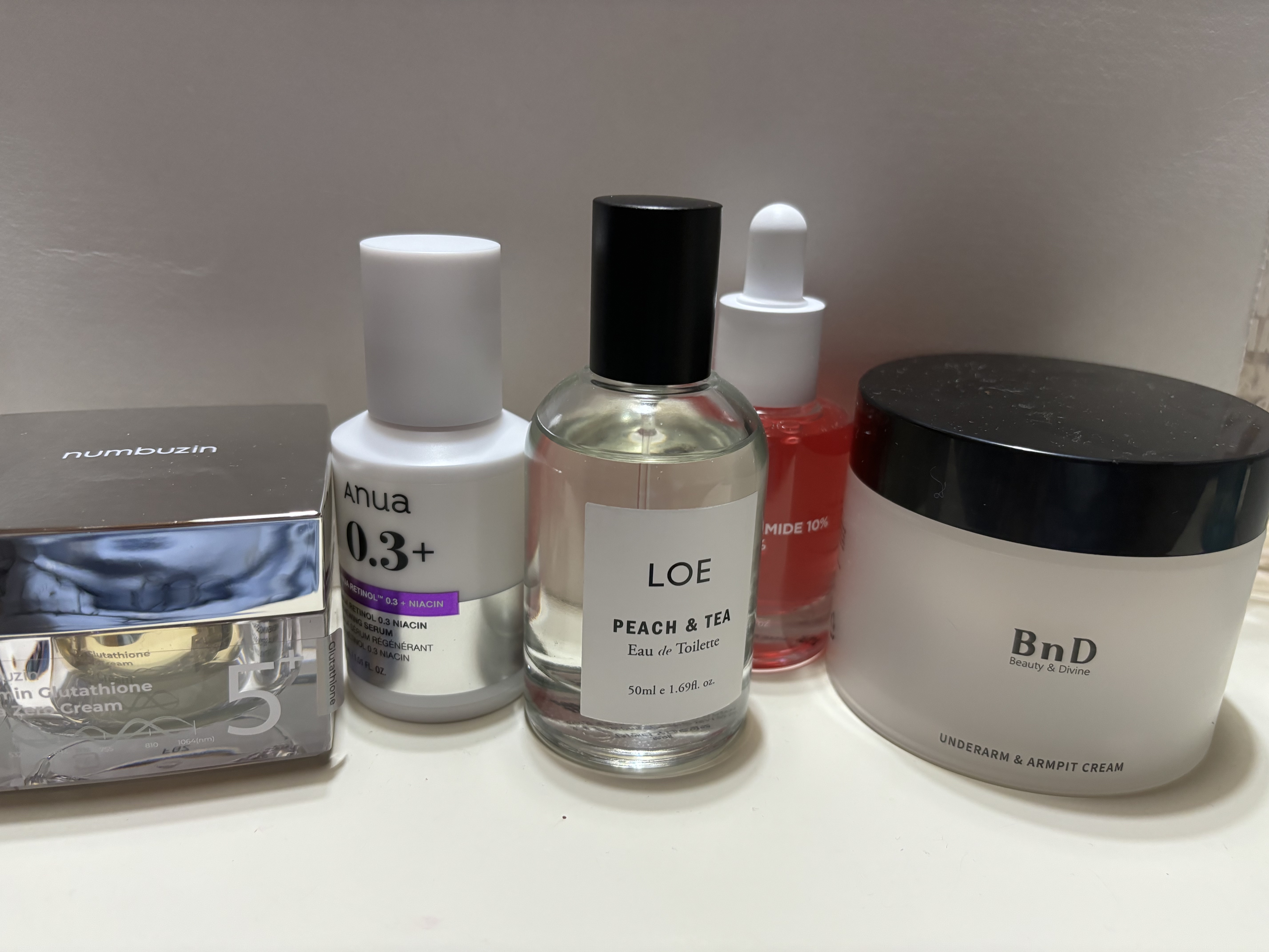 BnDアンダーアームクリーム(ボディクリーム)/BnD/デリケートゾーンケアを使ったクチコミ（1枚目）