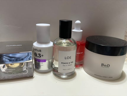 BnDアンダーアームクリーム(ボディクリーム)/BnD/デリケートゾーンケアを使ったクチコミ(1枚目)