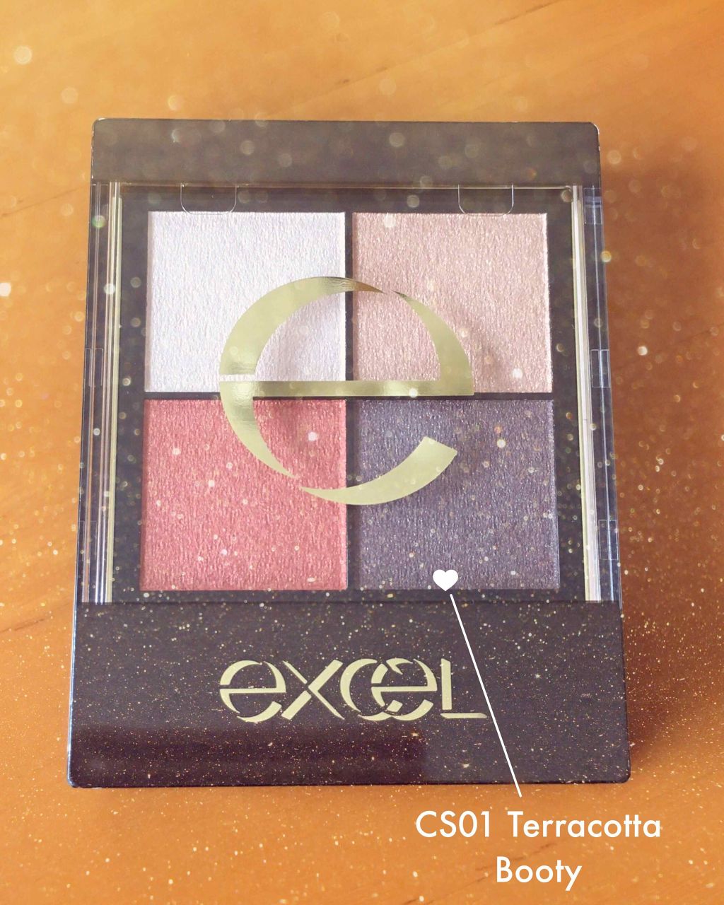 リアルクローズシャドウ/excel/アイシャドウパレットを使ったクチコミ（1枚目）