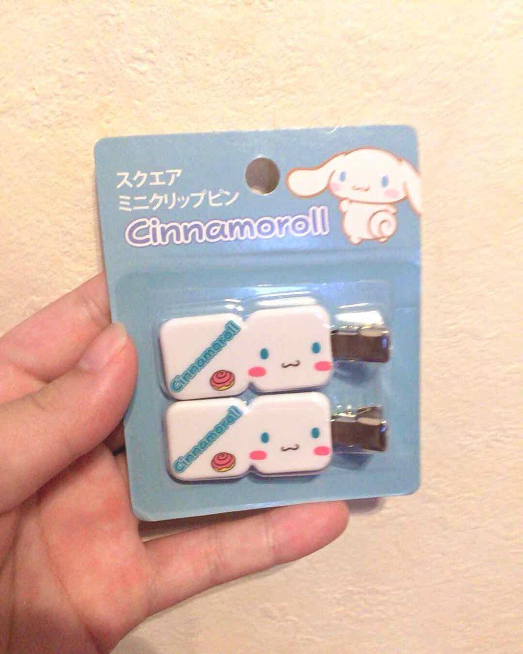 キャンドゥ スクエアミニクリップピンのクチコミ「20回目の投稿です！！
見てくださりありがとうございます！！

髪を留めるために購入しました°.....」（1枚目）