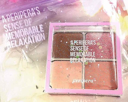 【限定】 ASMR シュガー ジェリー カラー パレット/PERIPERA/ジェル・クリームアイシャドウを使ったクチコミ(1枚目)