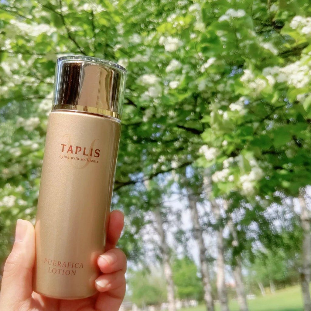 タプリス プエラフィカ ローション /ドクターベルツ/化粧水を使ったクチコミ（1枚目）