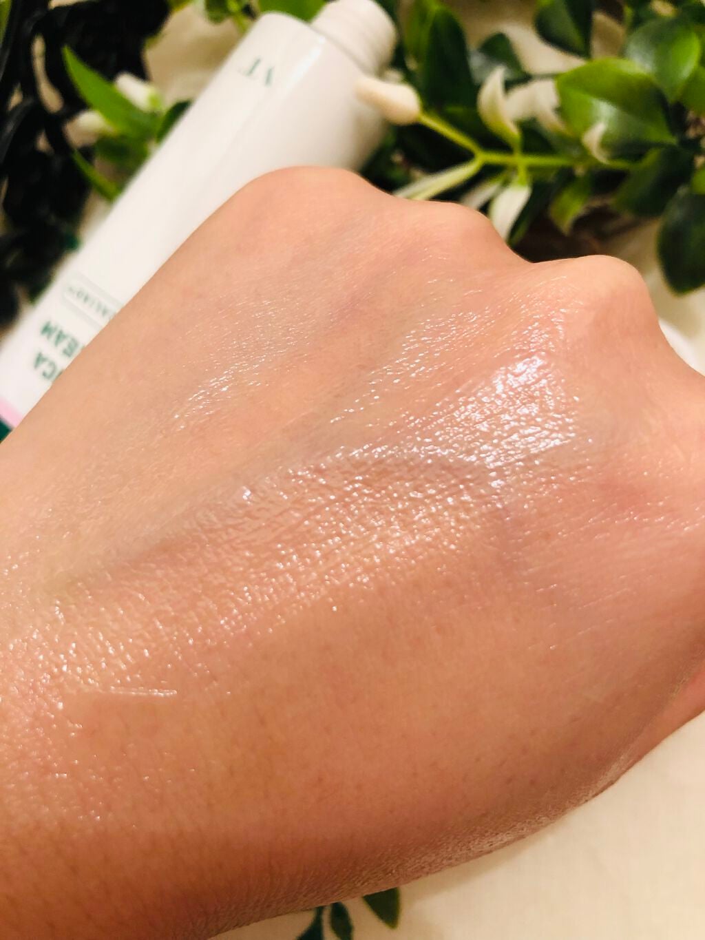 CICA クリーム/VT/フェイスクリームを使ったクチコミ(3枚目)