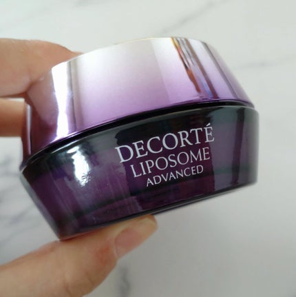 リポソーム アドバンスト リペアクリーム/DECORTÉ/フェイスクリームを使ったクチコミ(4枚目)