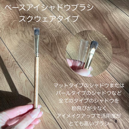 okhee 白玉ファンデーションブラシ/SOOA DOR/メイクブラシを使ったクチコミ(4枚目)