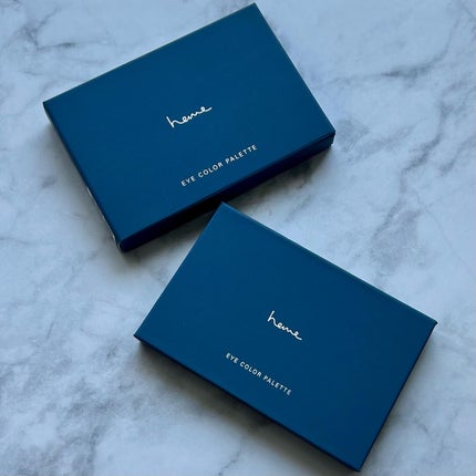 アイカラーパレット/heme/アイシャドウパレットを使ったクチコミ(2枚目)