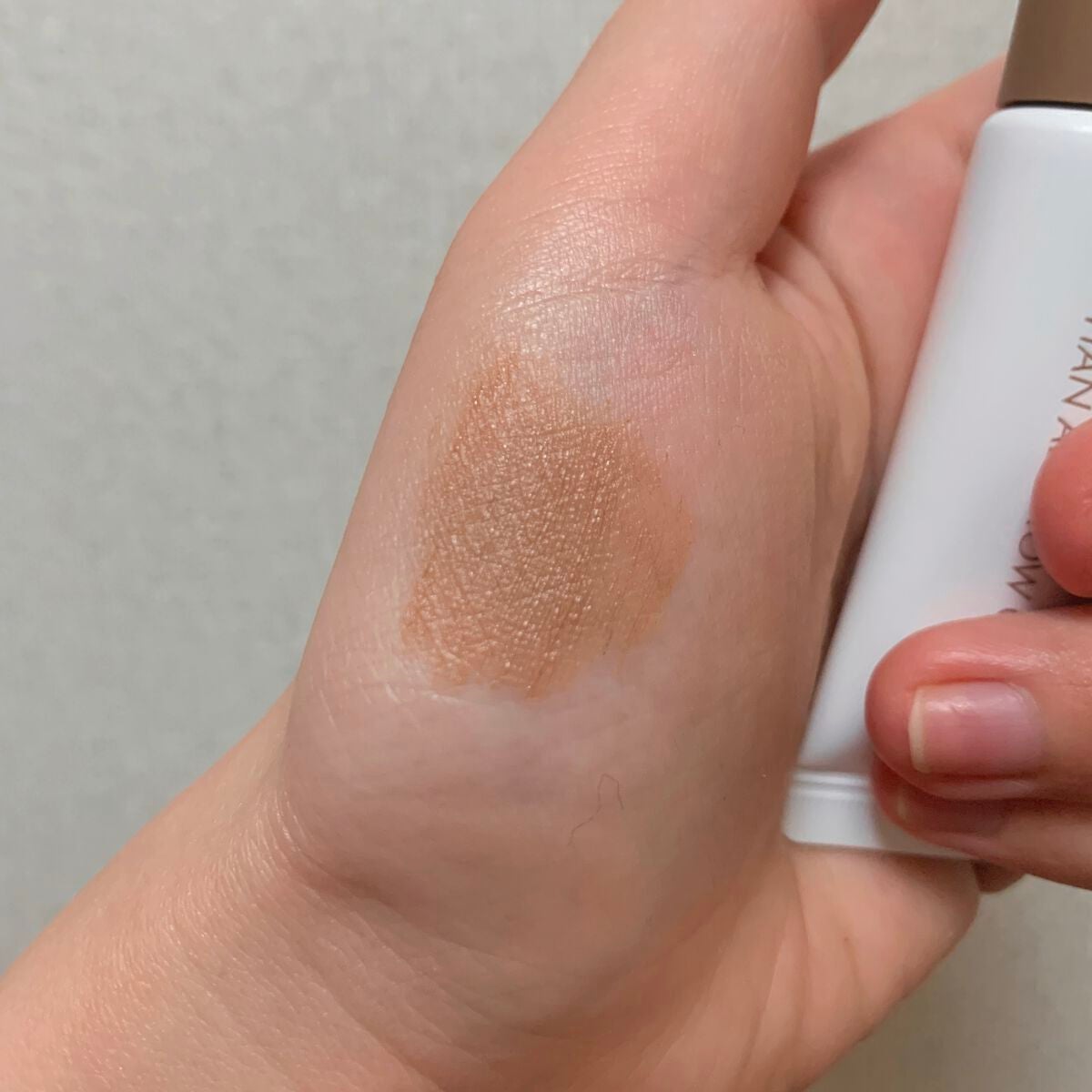 ハンオールブロウカラ/rom&nd/眉マスカラを使ったクチコミ(2枚目)