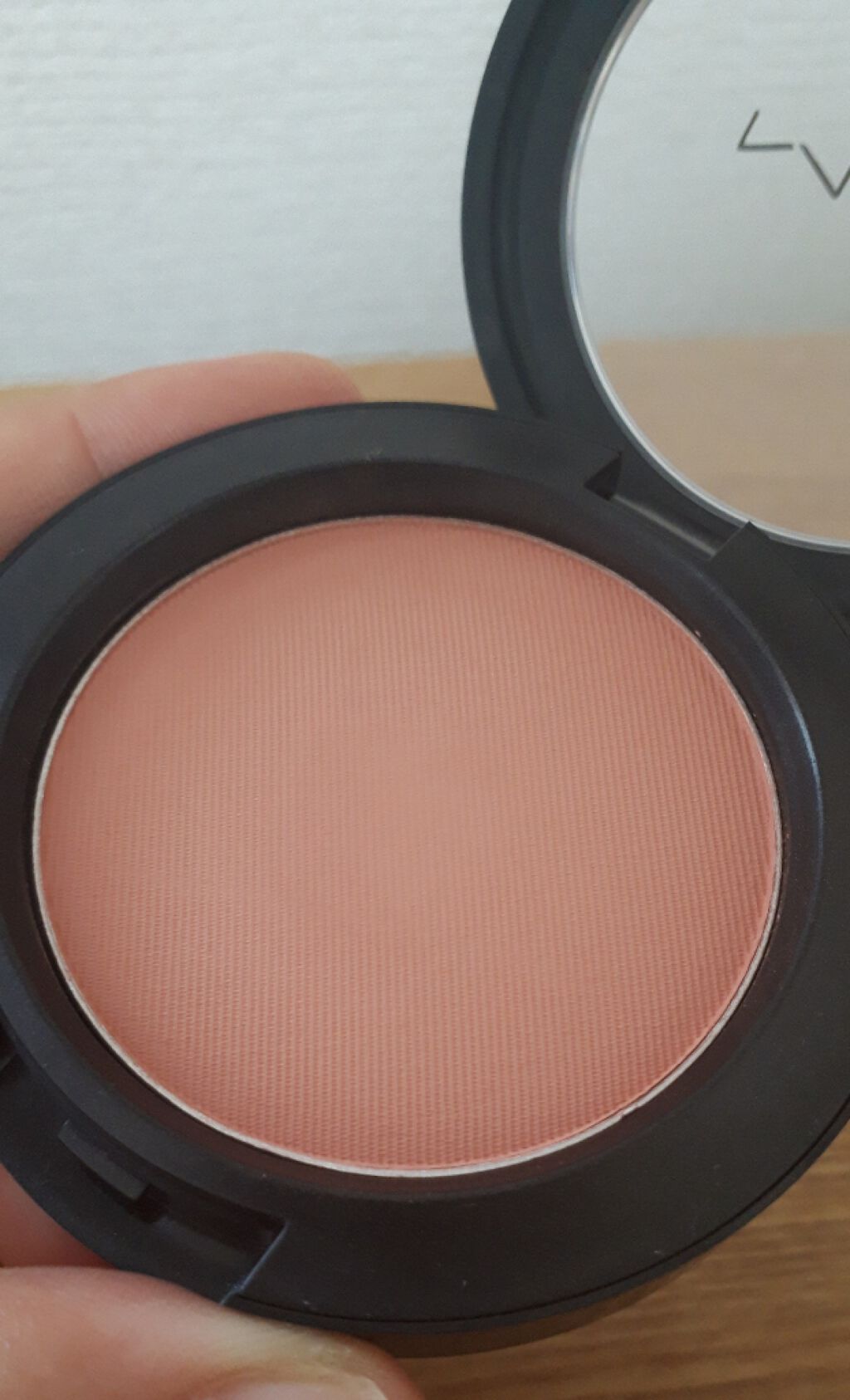 パウダー ブラッシュ メルバ/M・A・C/パウダーチークを使ったクチコミ（1枚目）