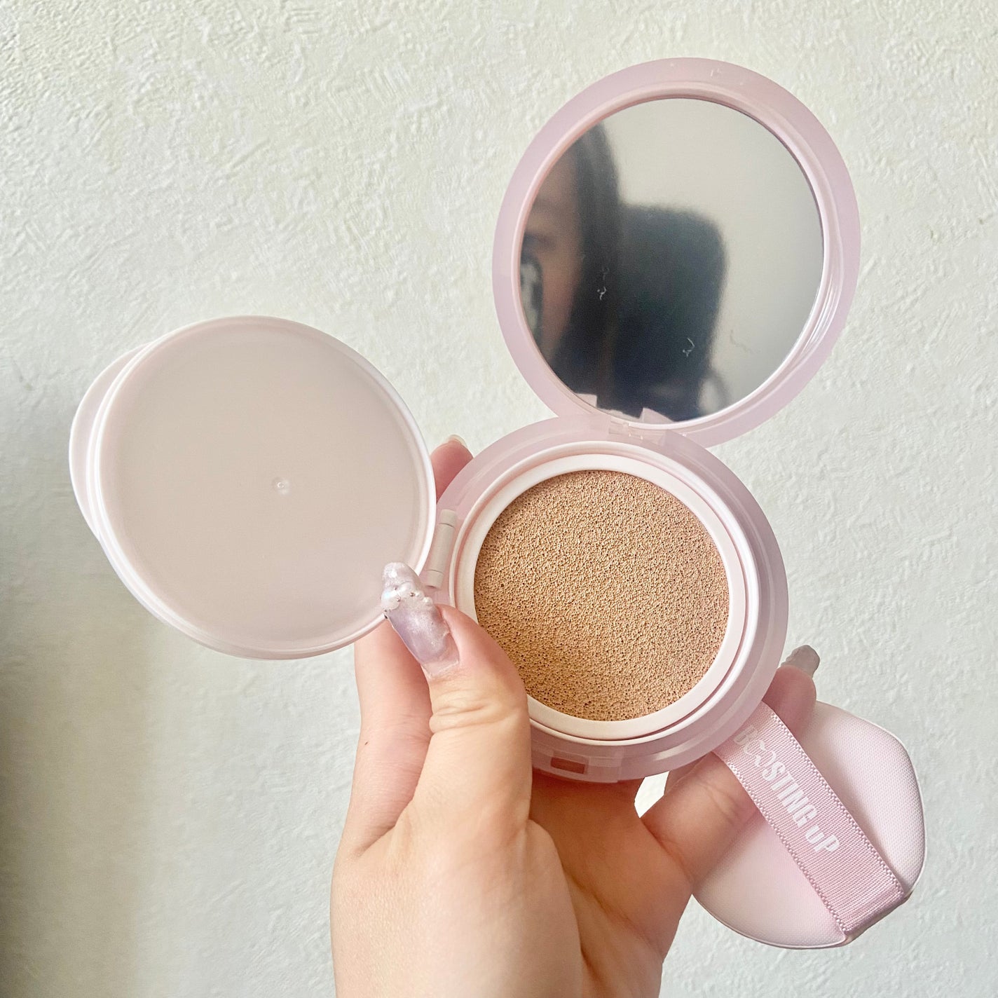 WHITE PEARLSATION IDEAL ACTRESS BACKSTAGE CREAM/KLAVUU/化粧下地を使ったクチコミ(6枚目)