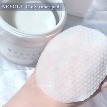 デイリートナーパッド/NEEDLY/トナーパッドを使ったクチコミ(2枚目)
