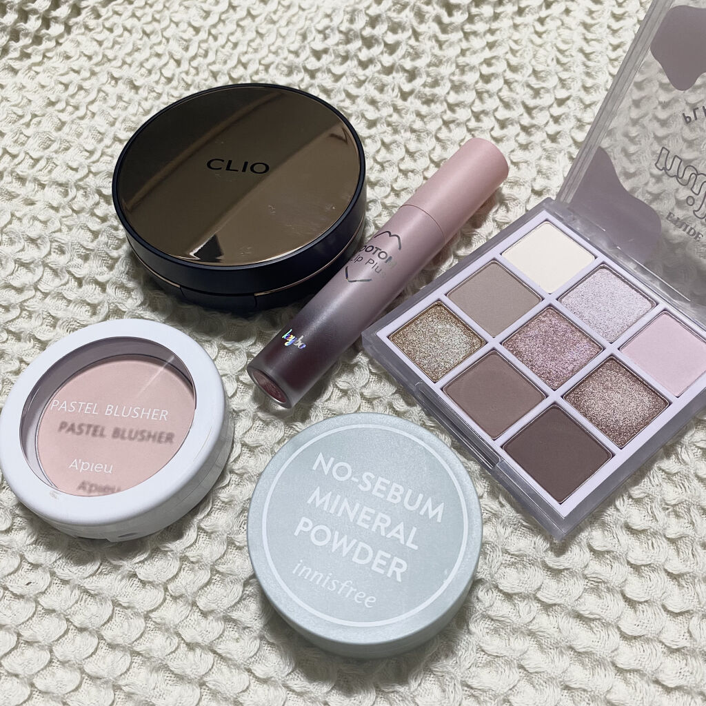 プレイカラーアイズ ≪ミルキーコレクション≫/ETUDE/アイシャドウパレットを使ったクチコミ（2枚目）