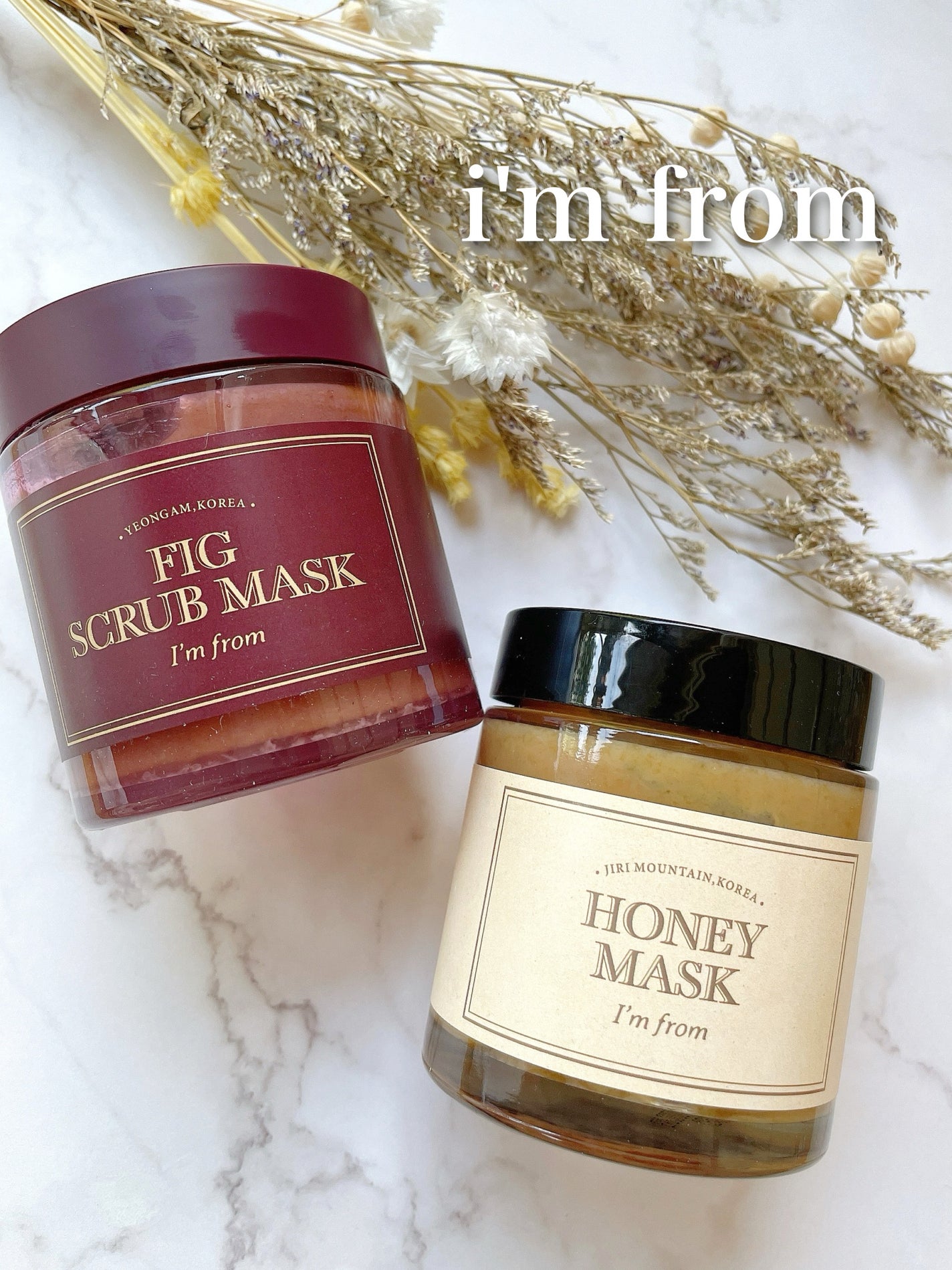ハニーマスク/I'm from/洗い流すパック・マスクを使ったクチコミ(8枚目)