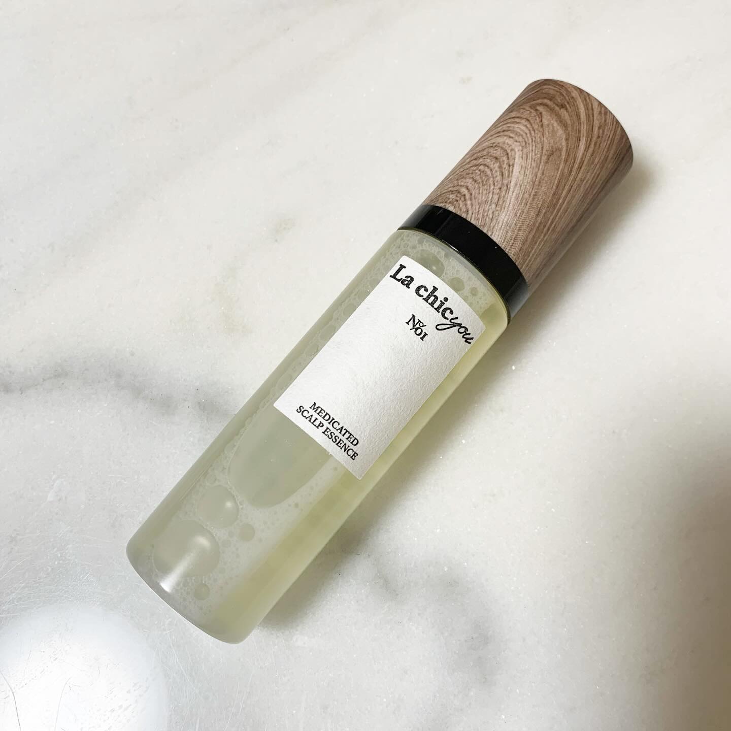 MEDICATED SCALP ESSENCE/La chicyou/頭皮ローションを使ったクチコミ（1枚目）